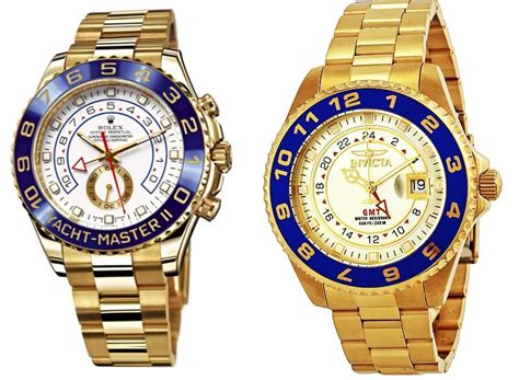 rolex yachtmaster replica vs real|invicta watches look like rolex.